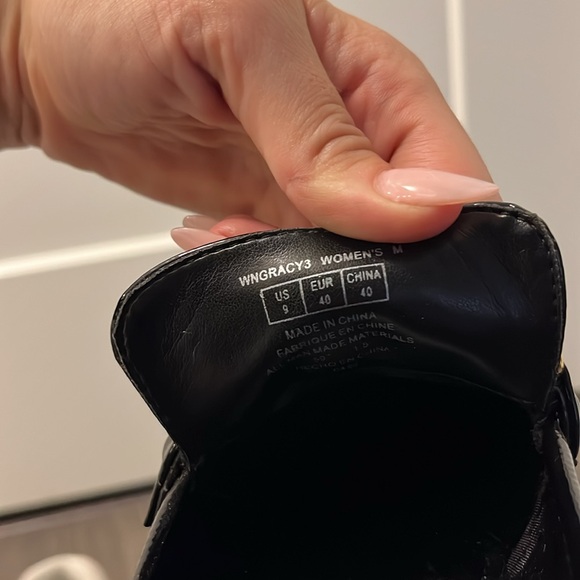 Steve Madden Patent Chunky Loafter - Picture 6 of 6